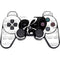 BW Musical Notes PS3 Dual Shock wireless controller Skin