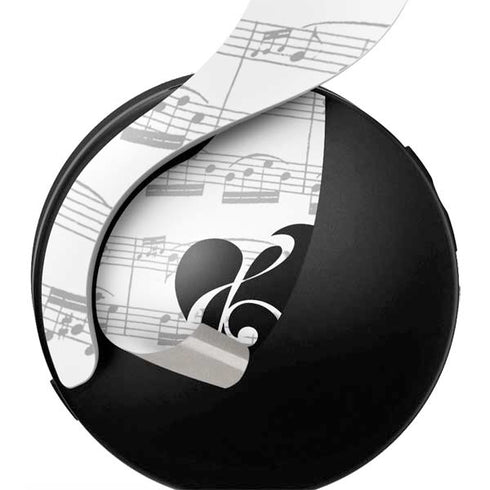 BW Musical Notes PULSE 3D Wireless Headset for PS5 Skin
