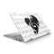 BW Musical Notes HP Spectre Skin
