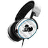 BW Musical Notes SteelSeries Arctis 3 Skin