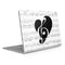BW Musical Notes Surface Book 2 13.5in Skin