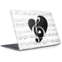 BW Musical Notes Surface Laptop 3 13.5in Skin