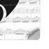 BW Musical Notes Surface Laptop Studio Skin