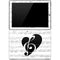 BW Musical Notes Surface Pro 3 Skin