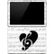 BW Musical Notes Surface Pro 4 Skin
