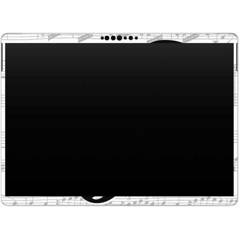 BW Musical Notes Surface Pro 9 Skin