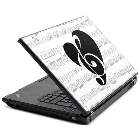 BW Musical Notes T440s Skin