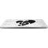 BW Musical Notes Universal Laptop 12in (9.8 x 6.8in) Skin