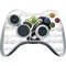 BW Musical Notes Xbox 360 Wireless Controller Skin