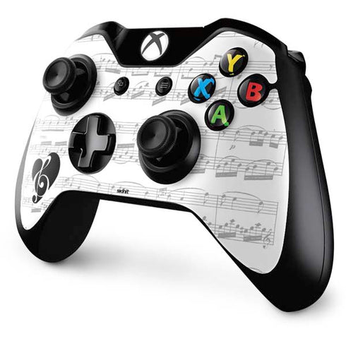 BW Musical Notes Xbox One Controller Skin