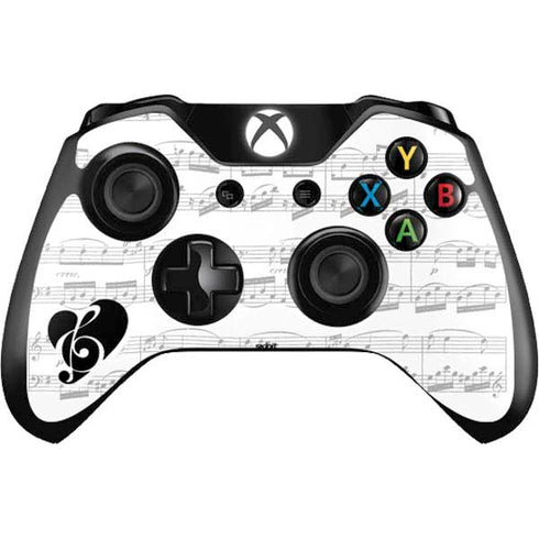 BW Musical Notes Xbox One Controller Skin
