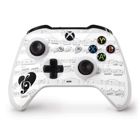 BW Musical Notes Xbox One S Controller Skin