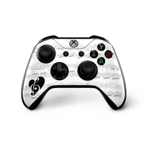 BW Musical Notes Xbox One X Bundle Skin