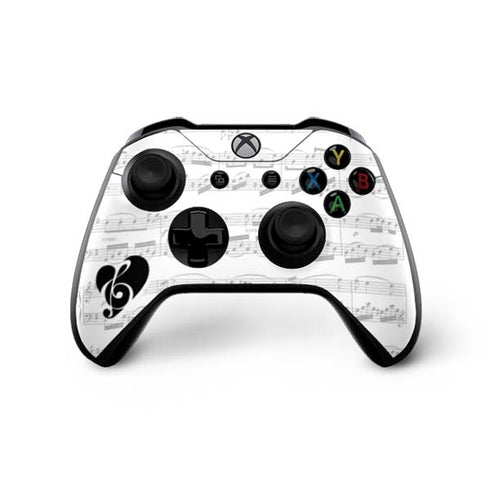 BW Musical Notes Xbox One X Controller Skin