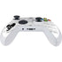 BW Musical Notes Xbox Series S Controller Skin