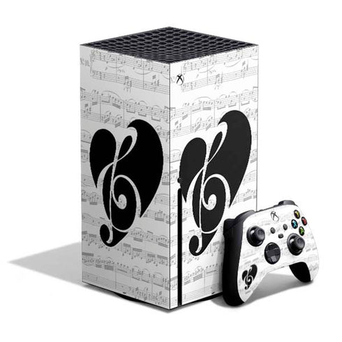 BW Musical Notes Xbox Series X Bundle Skin