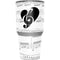 BW Musical Notes Yeti 30oz Rambler Tumbler Skin