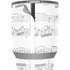 BW Musical Notes Yeti 30oz Rambler Tumbler Skin