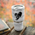 BW Musical Notes Yeti 30oz Rambler Tumbler Skin