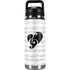 BW Musical Notes YETI Rambler 26oz Bottle Skin