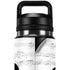 BW Musical Notes YETI Rambler 26oz Bottle Skin