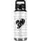 BW Musical Notes YETI Rambler 36oz Bottle Skin