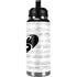 BW Musical Notes YETI Rambler 36oz Bottle Skin