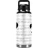 BW Musical Notes YETI Rambler 36oz Bottle Skin