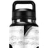 BW Musical Notes YETI Rambler 36oz Bottle Skin