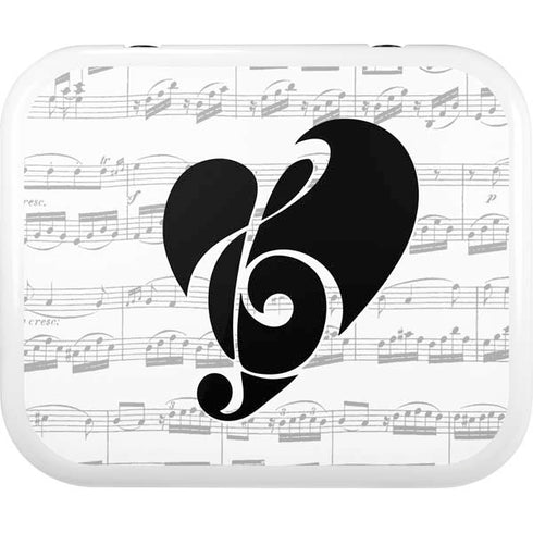 BW Musical Notes YETI Roadie 24 Hard Cooler Skin