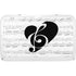 BW Musical Notes YETI Tundra 45 Hard Cooler Skin