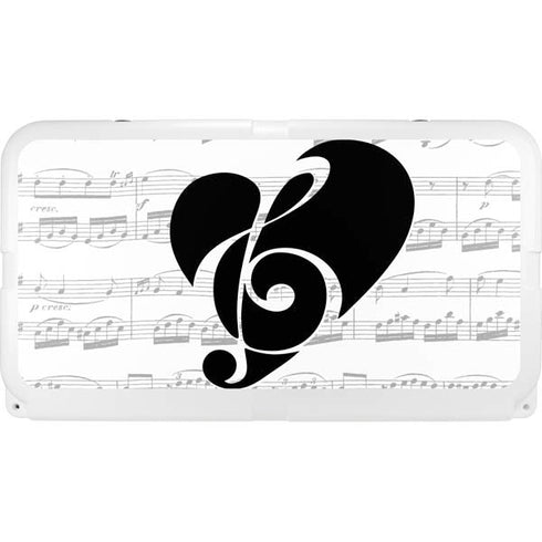 BW Musical Notes YETI Tundra 65 Hard Cooler Skin
