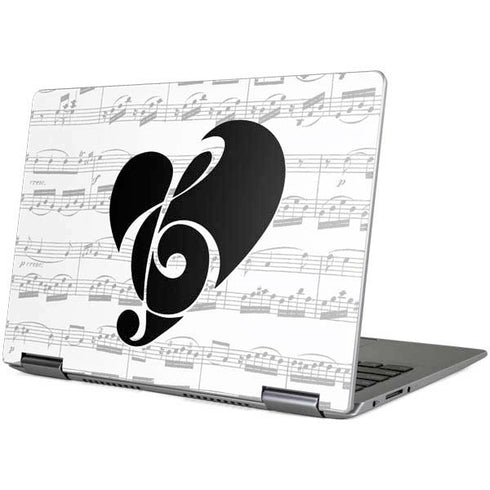 BW Musical Notes Yoga 710 14in Skin