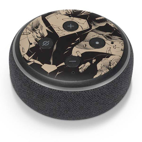 DC Comics Superman Unchained #1 Original Cover Pencils Amazon Echo Dot Skin