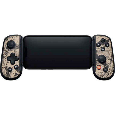 DC Comics Superman Unchained #1 Original Cover Pencils Backbone One for iPhone Game Controller Skin