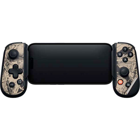 DC Comics Superman Unchained #1 Original Cover Pencils Backbone One for iPhone Game Controller Skin