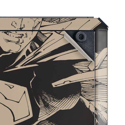 DC Comics Superman Unchained #1 Original Cover Pencils Cooler Master MasterBox Q300L Mini Tower Skin