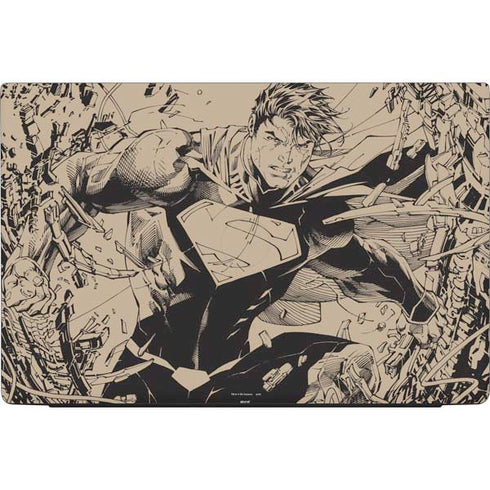 DC Comics Superman Unchained #1 Original Cover Pencils Dell Vostro Skin