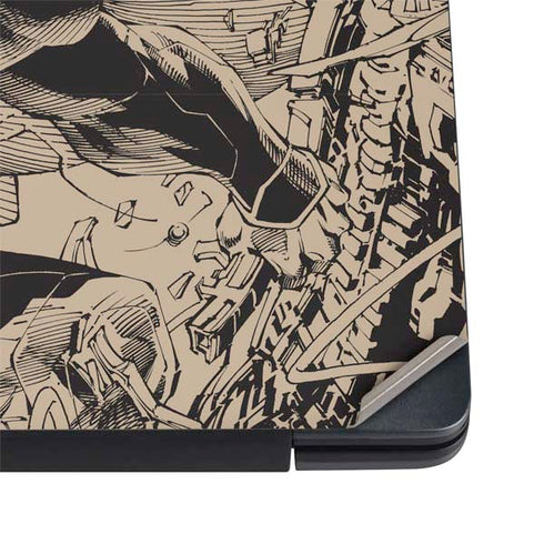 DC Comics Superman Unchained #1 Original Cover Pencils Dell Vostro Skin