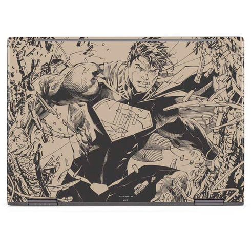 DC Comics Superman Unchained #1 Original Cover Pencils HP Envy Skin