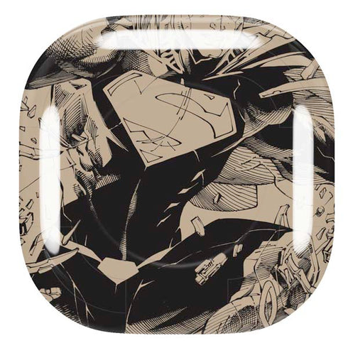 DC Comics Superman Unchained #1 Original Cover Pencils Galaxy Buds Pro Skin