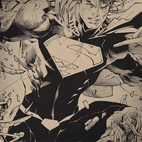 DC Comics Superman Unchained #1 Original Cover Pencils Galaxy Note 8 Skin