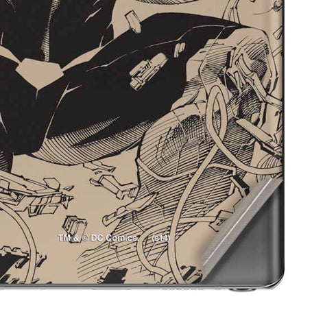 DC Comics Superman Unchained #1 Original Cover Pencils Galaxy Note20 5G Skin