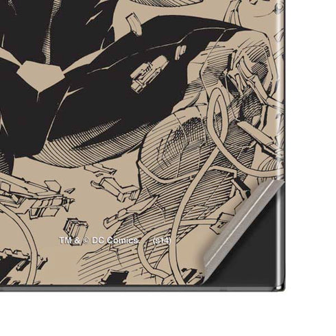 DC Comics Superman Unchained #1 Original Cover Pencils Galaxy Note20 Ultra 5G Skin