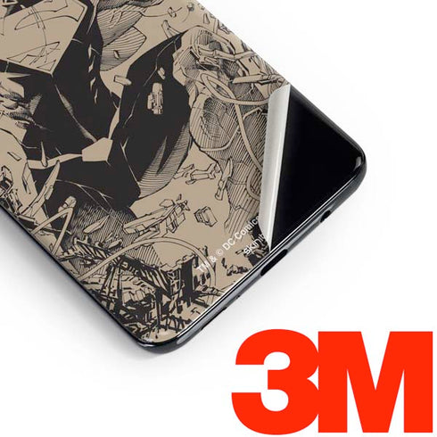 DC Comics Superman Unchained #1 Original Cover Pencils Galaxy S10 Skin