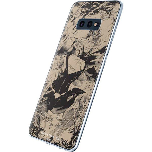 DC Comics Superman Unchained #1 Original Cover Pencils Galaxy S10e Skin