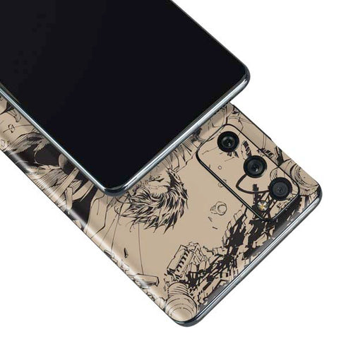 DC Comics Superman Unchained #1 Original Cover Pencils Galaxy S20 Fan Edition Skin