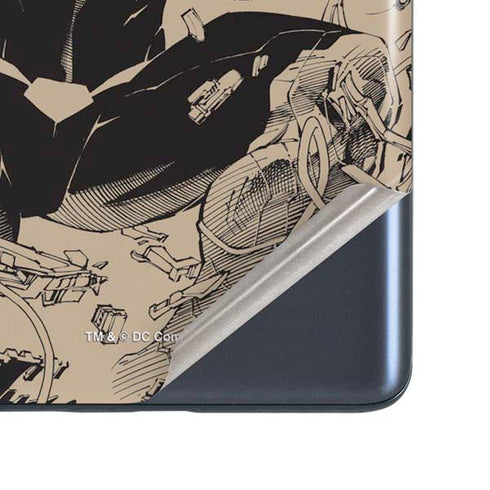 DC Comics Superman Unchained #1 Original Cover Pencils Galaxy S20 Fan Edition Skin