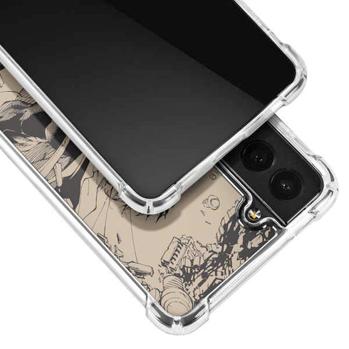 DC Comics Superman Unchained #1 Original Cover Pencils Galaxy S21 FE Clear Case