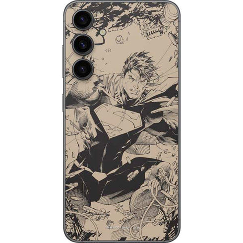 DC Comics Superman Unchained #1 Original Cover Pencils Galaxy S23 FE Skin